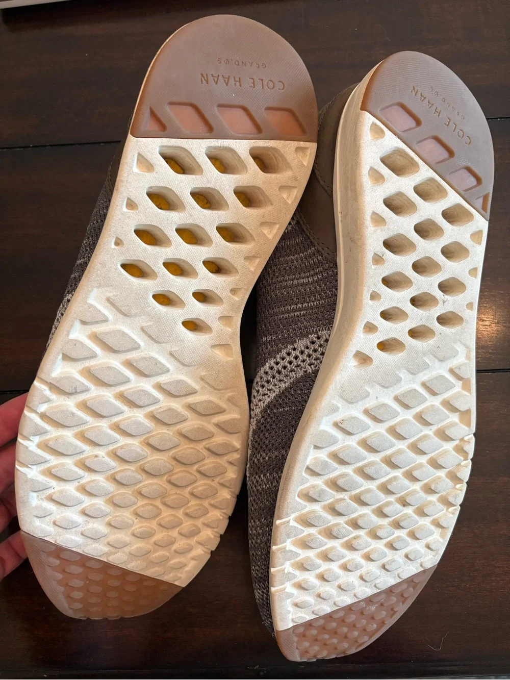 Cole Haan breathable knit